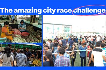 The Amazing City Race Challenge