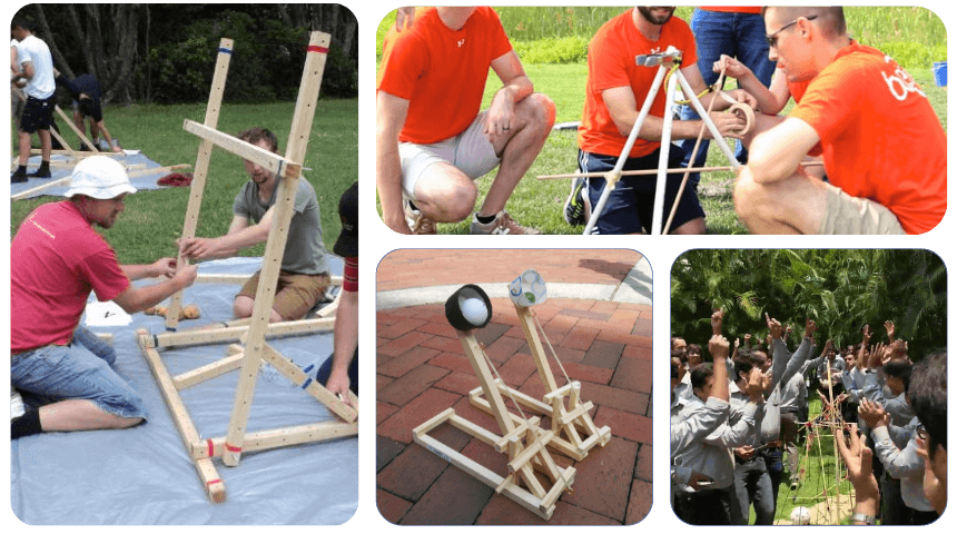 catapult-building