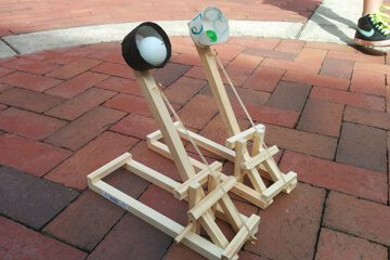 Catapult Building Challenge