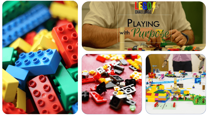 Lego Play Challenge: Collaborative Building- Clusterout