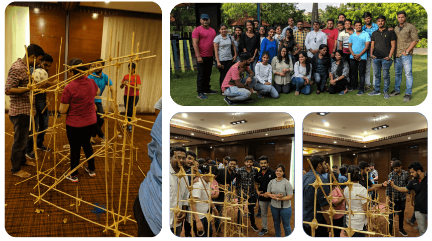 Roller Coaster teambuilding Challenge Clusterout