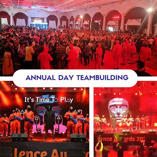 Annual Day Teambuilding