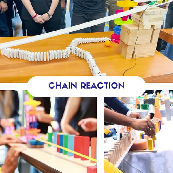 The Chain Reaction Challenge  