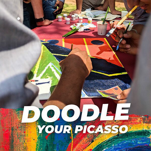 Doodle your Picasso Challenge 