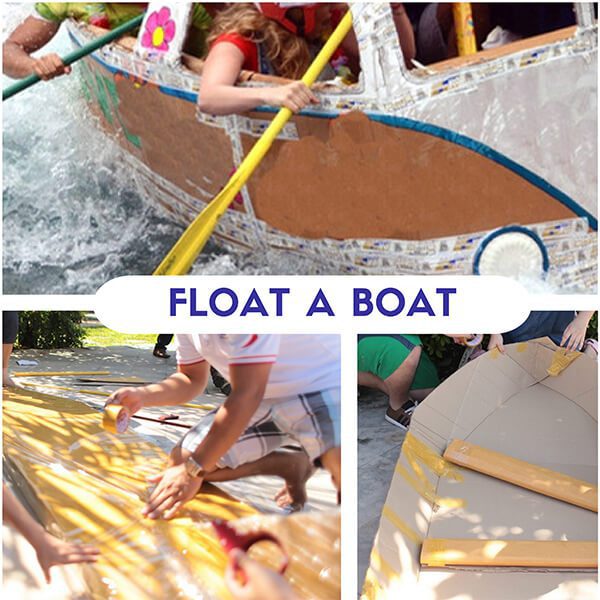 Float a Boat Challenge 