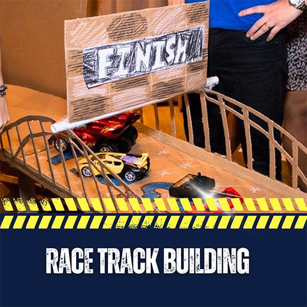 Race Track Building